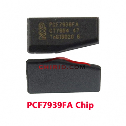 Original PCF7939FA carbon transponder chip ID49 Chip HiTag Pro For Ford Mazda 2015+