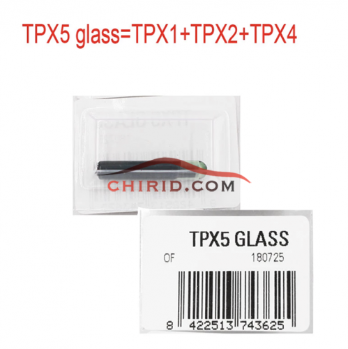 TPX5 glass Chip, it includes the TPX4 's function（4C+4D+7936 chip）