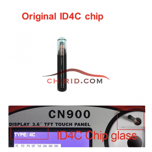 Texas ID4C (T3) Glass  Transponder for Ford, Mazda,Toyota,LDV