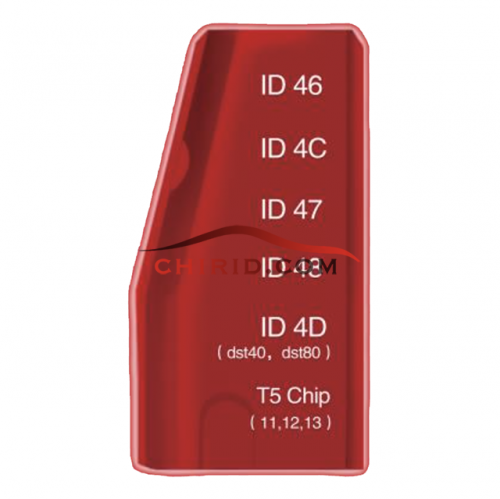 JMD Super chip JMD red chip for Handy baby = ID46 +ID47+ID48 + ID4C + ID4D(40bit) + ID4D(80bit) + 72G + 83 + 11 + 12+ 13 + 33 chips only one chip!