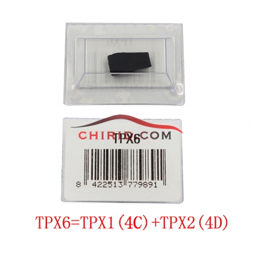 TPX6 carbon Chip ， it includes the TPX1 and TPX2's function