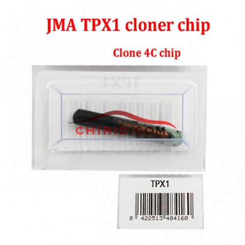 TPX1 transponder chip  (4C chip)