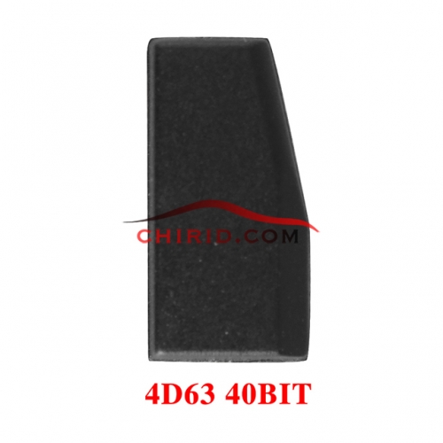 ID4D63 Mazda/Ford transponder chip 40bit