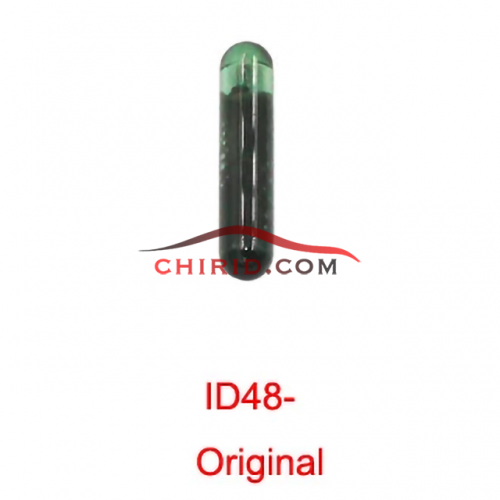 Original ID48 (T6) glass transponder chip （unlocked)