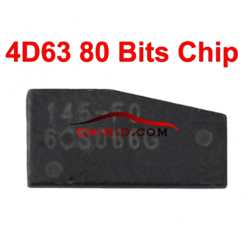 Original ID4D63 (80BIT) Tranpsonder chip for new 2011 Mazda / Ford