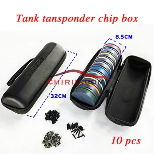 transponder chip box 10pcs/set