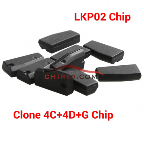 Lkp02,can clone 4c/4d/Toyota G chip via tango or keyline 884 machine