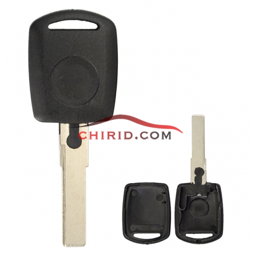 Skoda transponder key blank Without logo