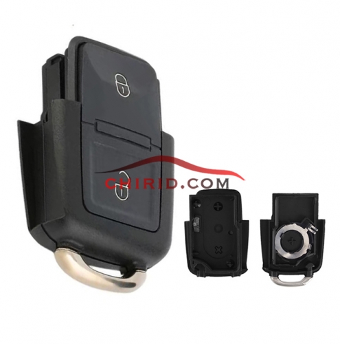 Passat remote key shell 2 button