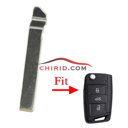 VW HU162T  key blade