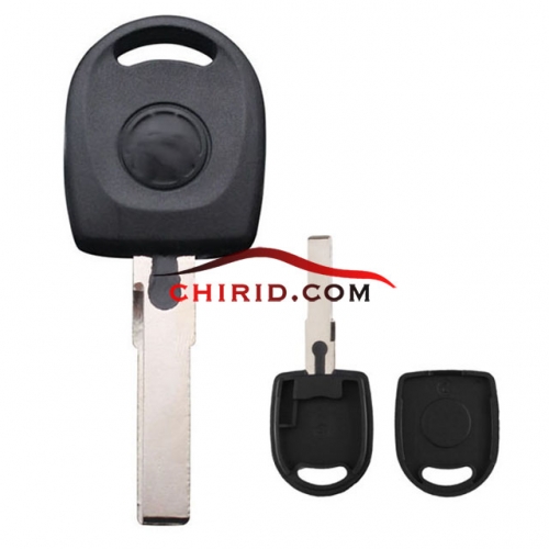 VW Passat transponder key shell  with logo