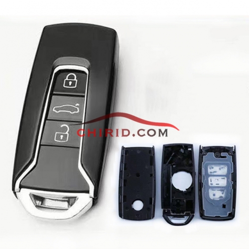 VW 3 buttons Touareg smart modified key blank