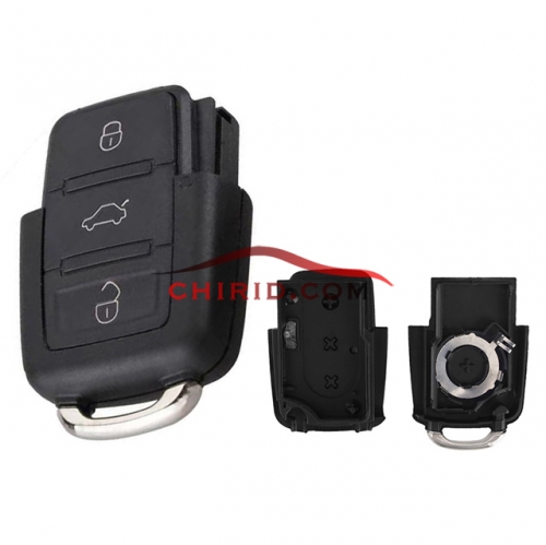 Passat remote key shell 3 button