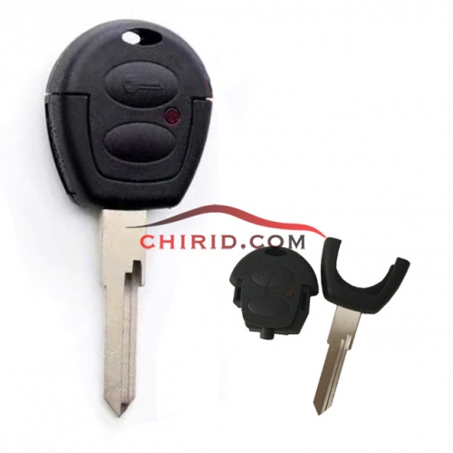 VW Jetta 2 button remote key blank