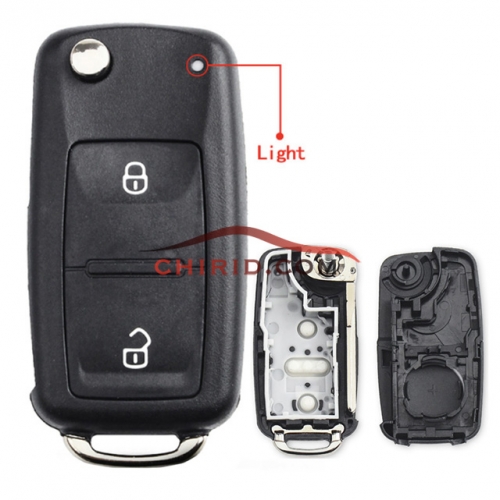 VW 2 button key blank After 2011