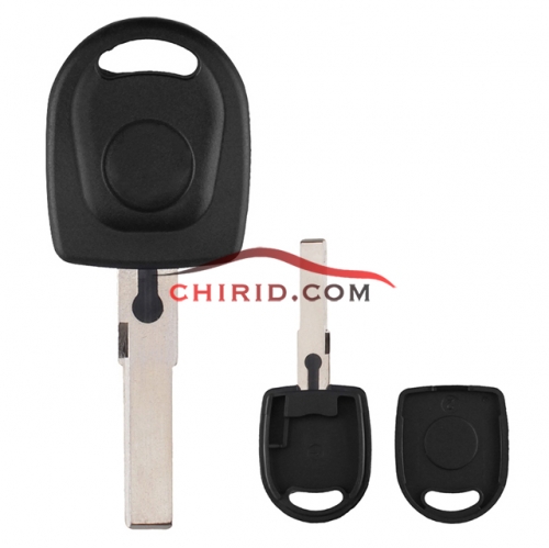 VW Transponder key blank （no logo)