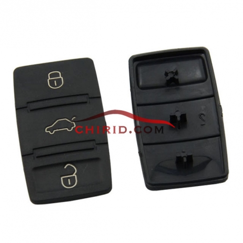 VW 3 buttons key pad