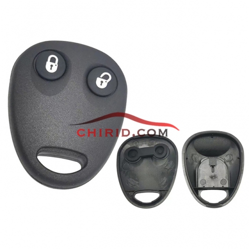 VW 2 button remote key blank