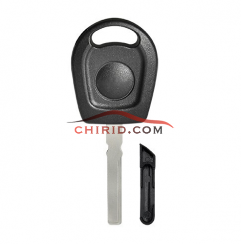 VW Transponder key blank（no logo)