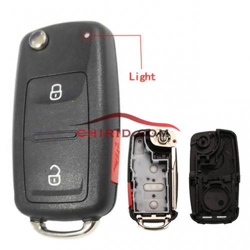 NEW Model for VW 2+1 button key blank After 2011