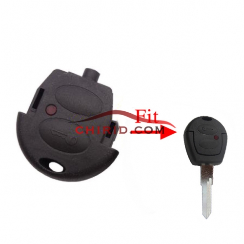 VW Jetta 2 button remote part blank