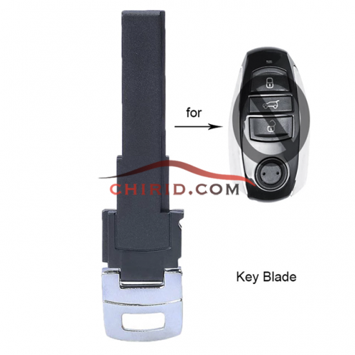 VW Touareg Emergency small key