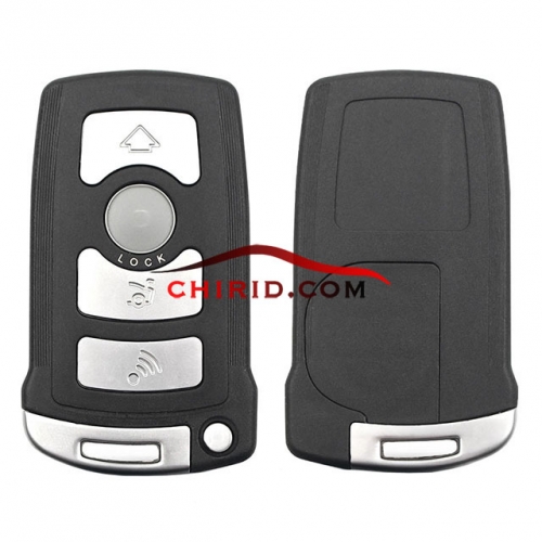 BMW CAS1,normal key , Series 7 2002-2008  4buttons remote key with 868mhz FCC ID 66126959059