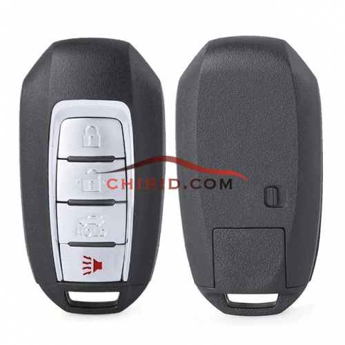 Infiniti QX60 433MHz and 4A chip 3+1 buttons remote key  FCCID: S180144709