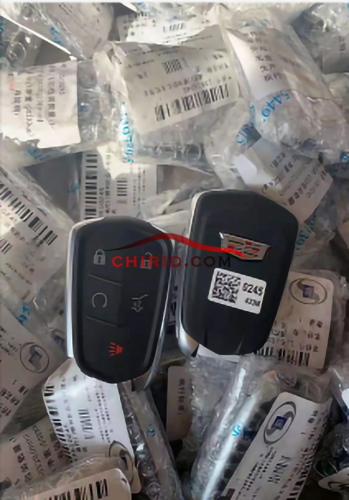Original Cadillac ct5.46 smart keyless 4+1 button remote key with 433mhz