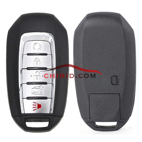 Infiniti QX60 433MHz and 4A chip 4+1 buttons remote key  FCCID: KR5TXN7