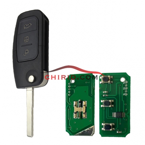 Ford Focus flip remote control with 315mhz and 434mhz