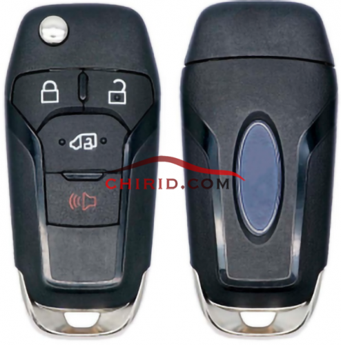2019-2020 Ford Transit 315mhz and 49  (HITAG Pro ) Chip 4-Button Flip Key PN 164-R8236 Part No: N5F-A08TAA