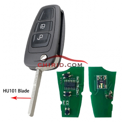 Ford  focus 2 buttons 4d63 chip with 434mhz Before 2012 year