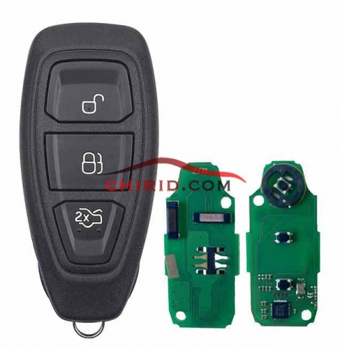 Ford Focus 3 button  keyless remote key  with 434mhz