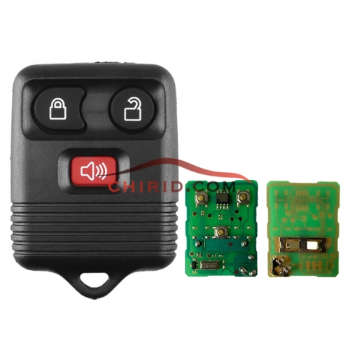 Ford 3button Remote control with 315mhz and 434mhz