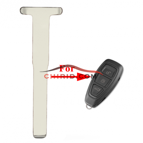 Ford Focus 3 button  key blade (the blade is inside the key shell)