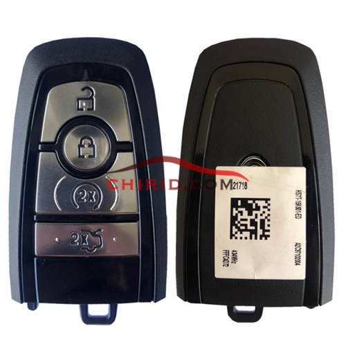 Original  Ford Frequency 433.92mhz FSK  HITAG PRO chip 4 buttons remote key Part No:HS7T-15K601-ED/ DS7T-15K601-EF