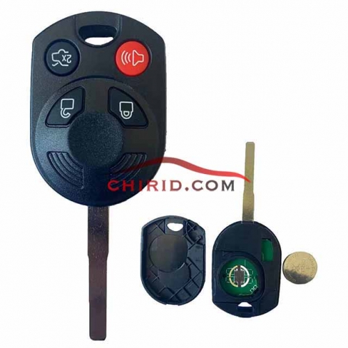 Ford 4 button remote  key with 315mhz