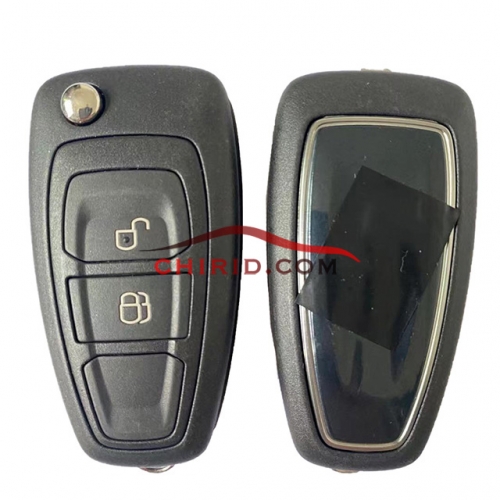 Original Ford Transit  2 button remote key with 433mhz, 4D63 (80bit) chip AB39-22053-BA continental:5WK50166 AB39 15K601 BA For Homologation BM5T15K60