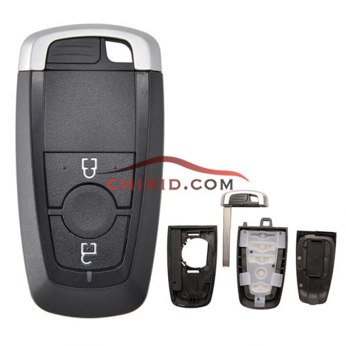 Ford 2 button remote key blank