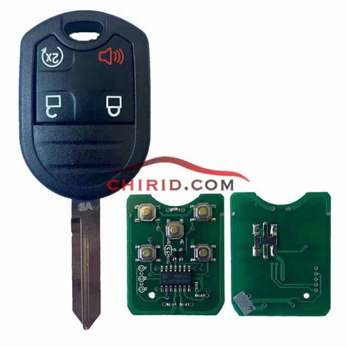 Ford 4 buttons remote key with 434mhz