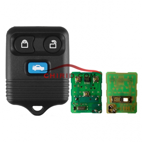 Ford 3button Remote control with 315mhz or 434mhz you can choose