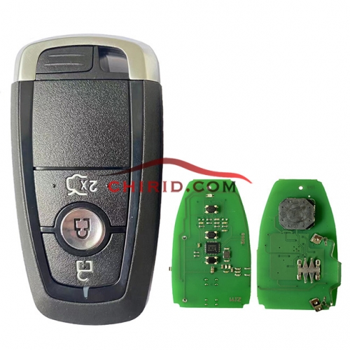 Ford 3 buttons keyless with Hitag Pro 49 chip with 434mhz and use for 2015-2020year car