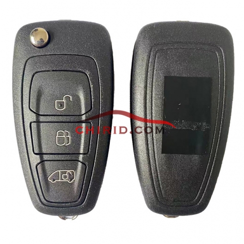 original Ford 3 button remote key with 433.92MHZ FSK model  with 4D63 chip BK2T15K601-AD A2C53435329