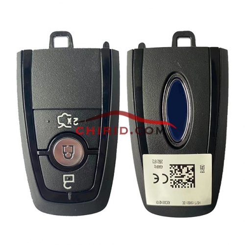 Original Ford 3 buttons keyless with Hitag Pro 49 chip with 434mhz and use for 2015-2020year car