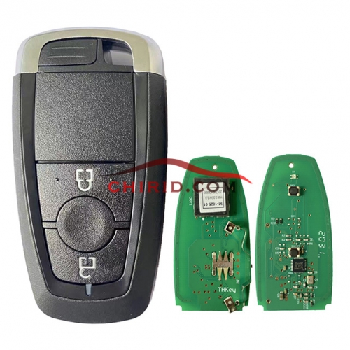 Ford 2 buttons keyless with Hitag Pro 49 chip with 434mhz and use for 2015-2020year car