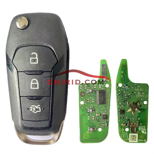 Original Ford 3button remote with 434mhz with 49 chip