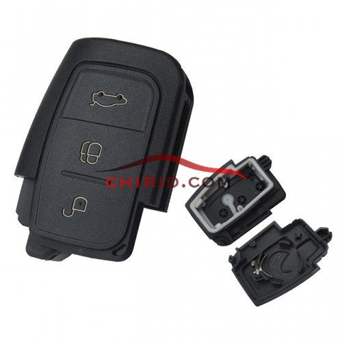 Ford Focus 3 button remote control part blank