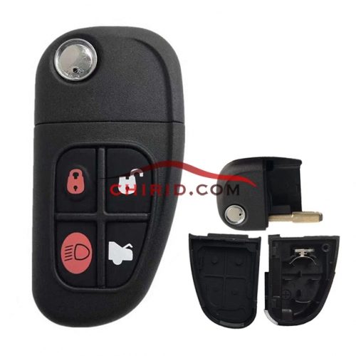 Ford 4 button remote  key blank