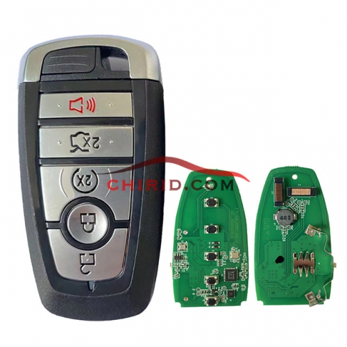 Ford keyless 902mhz 4+1button HITAG PRO
